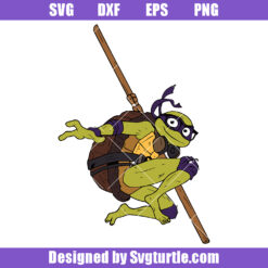 Ninja Turtles Donatello Svg