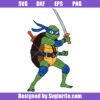 Ninja Turtles Leonardo Svg