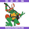 Ninja Turtles Michelangelo Svg