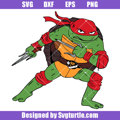 Ninja Turtles Raphael Svg