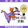 One Little Spark Svg, Cute Dragon Svg, Disney Family Vacation Svg