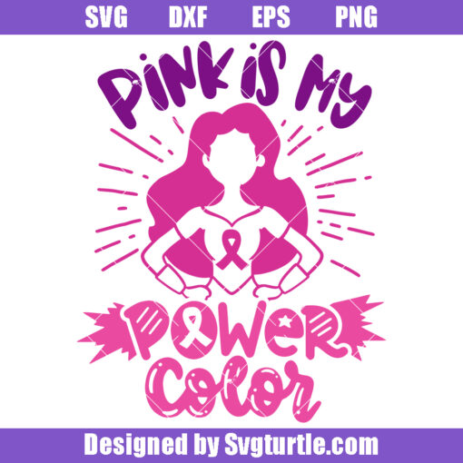 Pink Is My Power Color Svg
