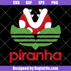 Piranha Plant Svg