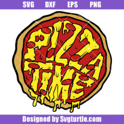 Pizza Time Ninja Turtles Svg, Teenage Mutant Killer Turtle Svg