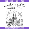 Retro Midnight Margaritas Svg