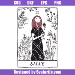 Sally Card Svg