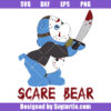 Scare Bear Svg