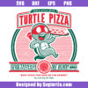 Shell Style Slice Turtle Pizza Svg