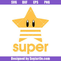 Super Star Svg