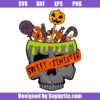 Sweet And Sinister Svg, Spooky Skull Svg, Halloween Candy Svg