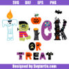 Trick Or Treat Halloween Svg, Spooky Vibes Svg, Halloween Svg