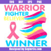 Warriors Fighter Believer Svg