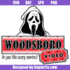 Woodsboro Video Store Svg, Do You Like Scary Movies Svg, Scream Svg