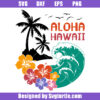 Aloha Hawaii Svg, Hawaii Beach Svg, Hawaii Summer Svg