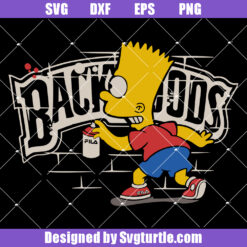 Backwood Bart Simpson Svg, Bart Simpson Naughty Svg, The Simpsons Svg