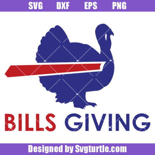 Buffalo Thanksgiving Billsgiving Svg, Buffalo Football Svg