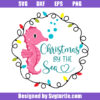 Christmas By The Sea Svg
