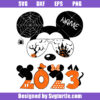 Customaize Disney Halloween Svg, Mouse Hallween 2023 Svg