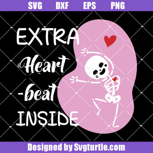 Extra Heartbeat Inside Svg