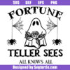 Fortune Teller Sees All Knows All Svg
