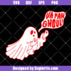 Funny Halloween Ghost Va Fan Ghoul Svg