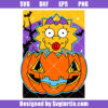 Halloween The Simpsons Maggie Svg