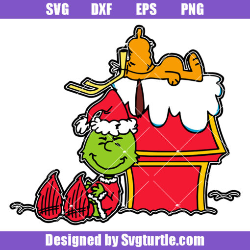How Grinch Stole Christmas Svg