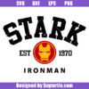 Iron Man Tony Stark Svg, Iron Man Logo Svg, Super Hero Logos Svg