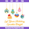Let Your Holiday Sparkle Bright Svg