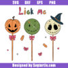 Lick Me Svg, Funny Candy Halloween Svg, Horror Candy Svg