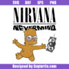 Nirvana Nevermind Svg