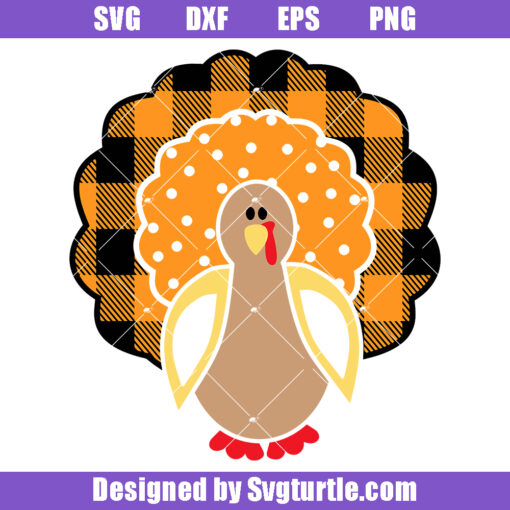 Pattern Turkey Svg