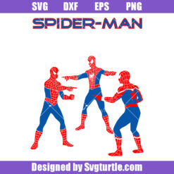 Spiderman No Way Home Svg