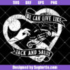 We Can Live Like Jack and Sally Svg