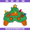 Christmas Pine Tree Gaming Controllers Svg