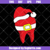 Christmas Santa Teeth Svg, Detist Squad Christmas Svg, Dentist Xmas Svg