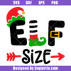 Elf Size Svg