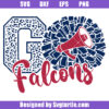 Falcons Cheer Svg