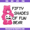 Fifty Shades Of Fun Bear Svg