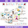 Fun Battle Plan Svg