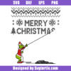 Funny Grinch Merry Christmas Svg