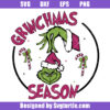 Grinchmas Season Svg