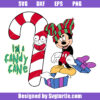 I'm A Christmas Candy Cane Svg, Christmas Mouse Svg, Merry Xmas Svg