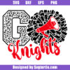 Knights Cheer Svg