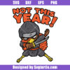 Not This Year Turkey Ninja Svg, Funny Thanksgiving Warrior Svg