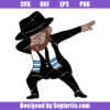 Rabbi Dabbing Svg, Cute Funny Rabbi Dab Svg, Jewish Svg