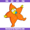 Star Snowsuit Maggie Svg, Cute Baby Maggi Svg, The Simpsons Svg