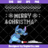 Ugly Christmas Stitch Svg