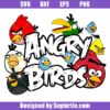 Angry Birds Logo Svg, Cute Angry Birds Svg, Angry Birds Game Svg