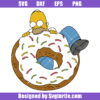 Homer Simpson Donut Svg, Homer Simpson Humor Svg, The Simpsons Svg